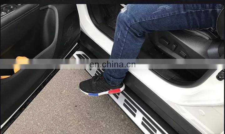 Automatic aluminum running board for Renault Koleos 2017 retractable side step for car