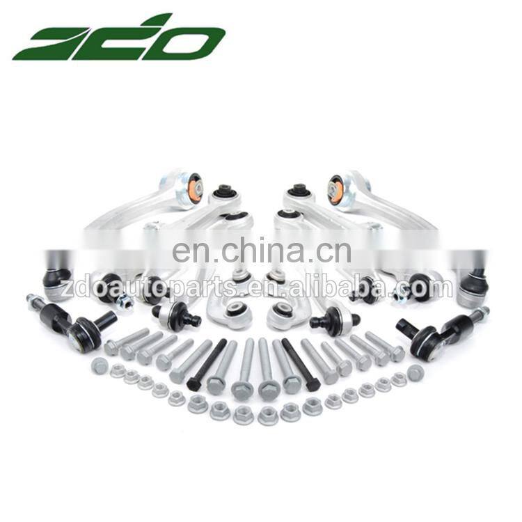 ZDO Aftermarket parts complete front suspension control arms kit for Audi/VW 8D0498998 8D0498998B
