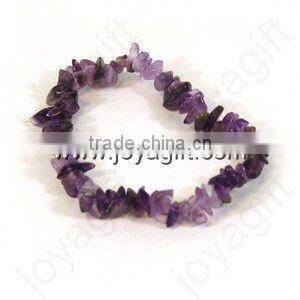 Pray Amthyst Gemstone Bracelets
