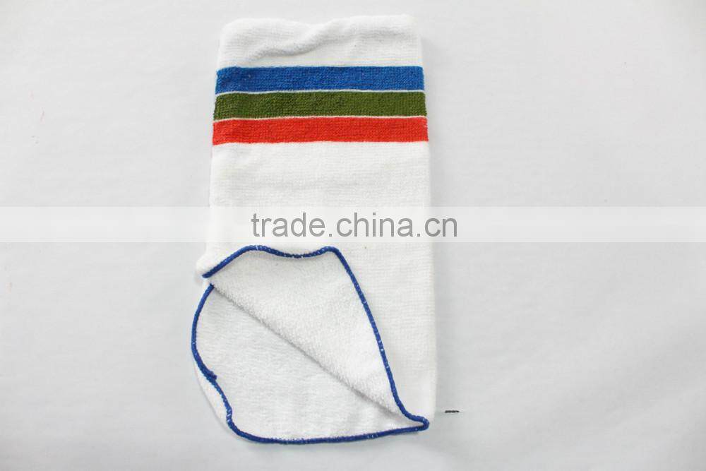 White Cup Cover Towels 100% Cotton With R Pattern