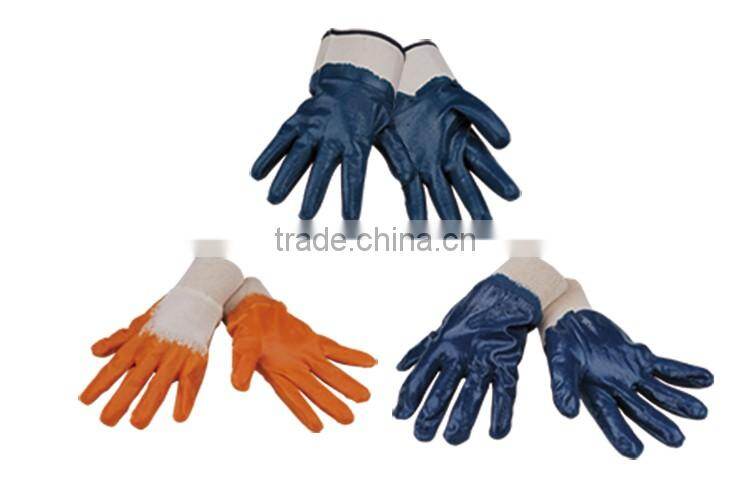 blue disposable best dipped nitrile gloves LG058