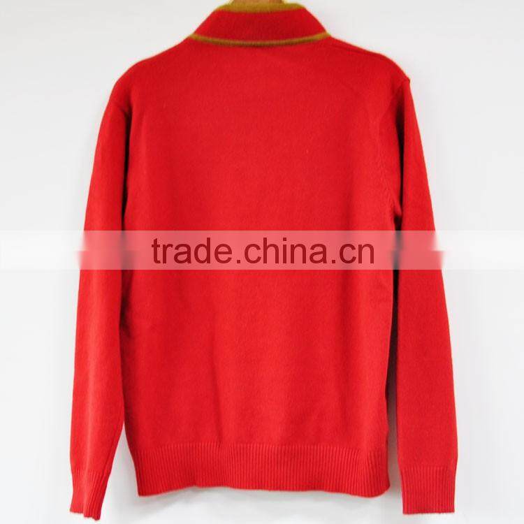 Tang suit style sweater for old women