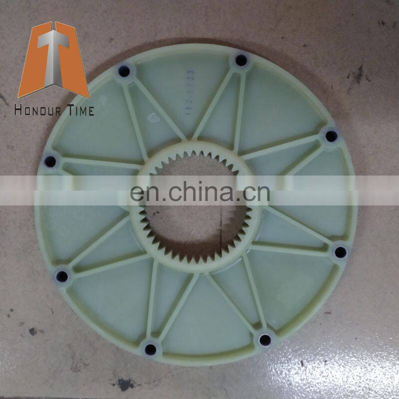 E554 FLANGE NYLON 1021733 for excavator coupling