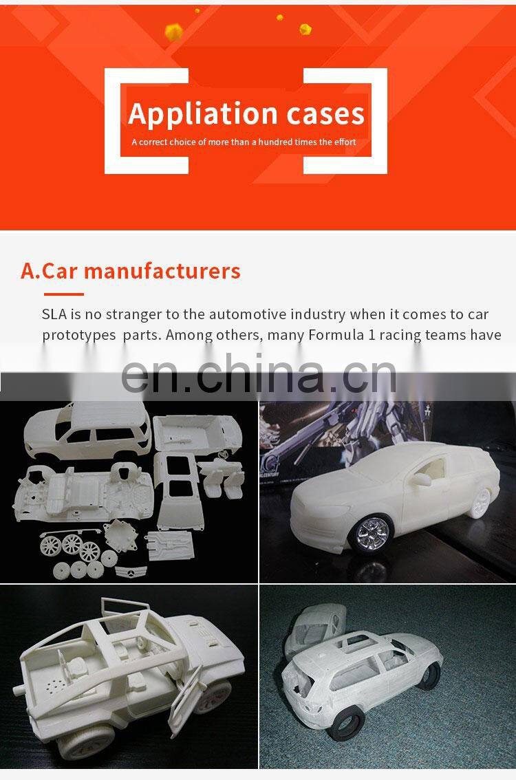 GAOJIE custom home building model scale ,rc model boat building ,SLA 3D printing airplanes model building kits