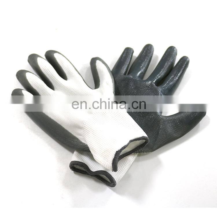 Nitrile Gloves Liquid-resistance Gloves Anti-oil Ntrile Gloves for Industrial