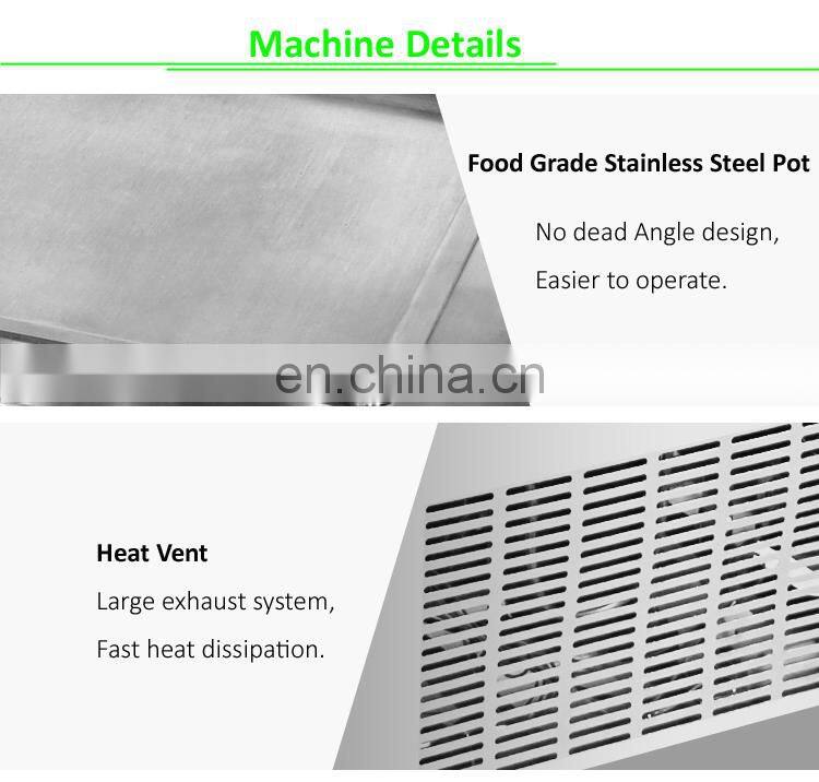 Single Pan Cold Plate For Ice Cream