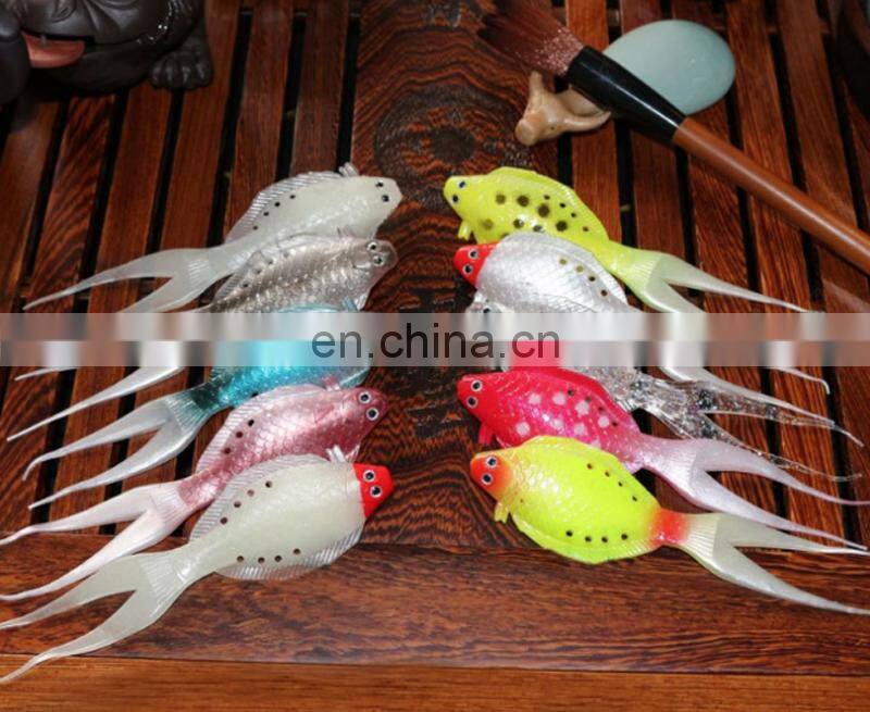 Amazon 13cm 7.7g Lifelike Soft flounder Lure Factory Sea Fishing Tackle Saltwater Fish Bait artificial lure