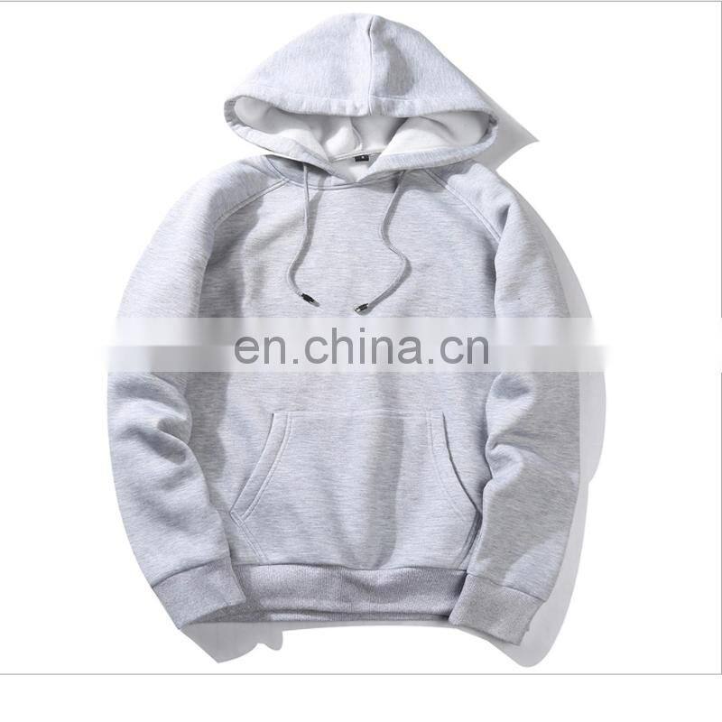 Wholesale to map custom-made Chinese clothing 100% cotton couples pullover hoodie sports plush Hoodie