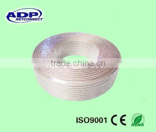 speaker 4 wire 4 core speaker cable