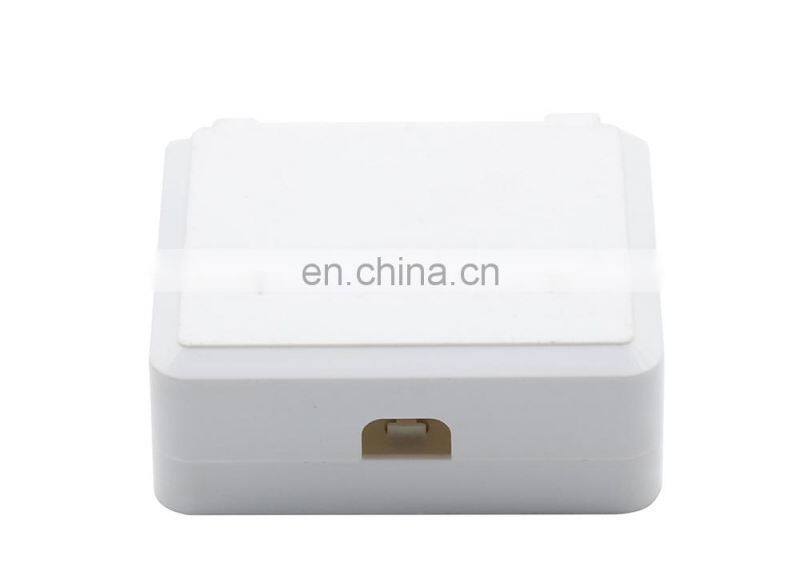 MT-5824 RJ45 wall outlet, RJ45 surface mount box, RJ45 desktop outlet