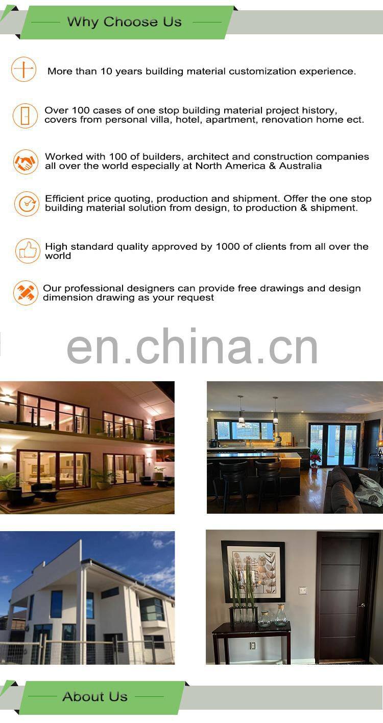 modern rustic interior wooden bedroom apartment door designs veneer wooden flush door for sale