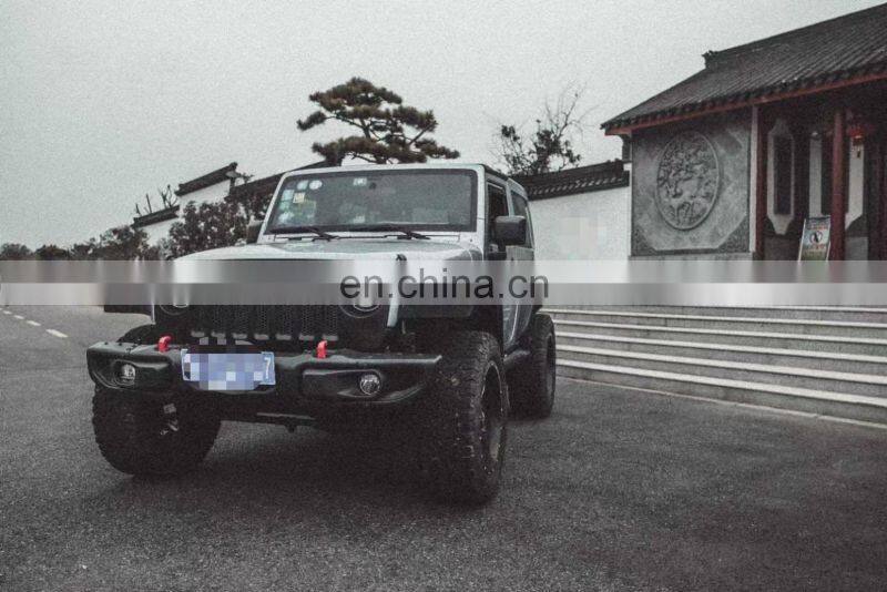J373 jk Angry grill Change JL for Vehicle for jeep for wrangler JK for jeep JK LANTSUN