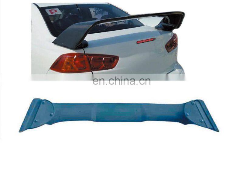 Auto ABS Rear Spoiler Rear Wing High Quality Spoiler For Mitsubishi Lancer EX Sport