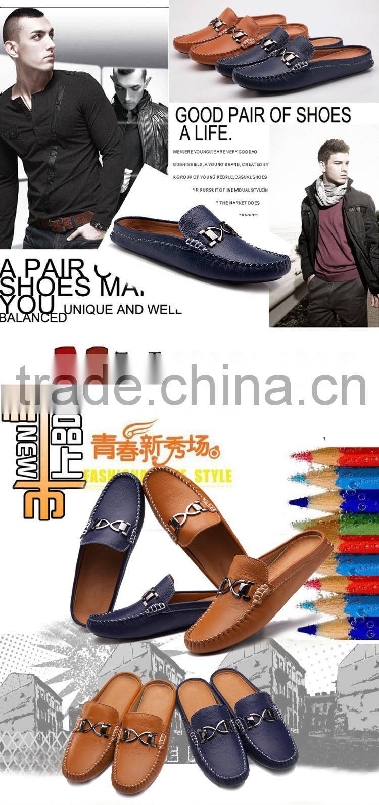 Fashion open collar men shoes