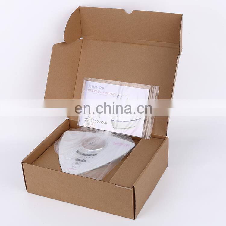 Mini home use eye lifting anti-aging wrinkles removal RF beauty instrument