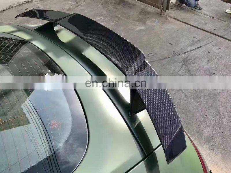 Runde Carbon Fiber Brabus Style For Mercedes-Benz AMG GT50 GT53 Body Kit Front Lip Rear Lip Side Skirt Spoiler Exhaust
