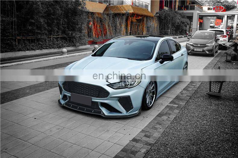 Runde Perfect Fitment Bumper For 13-22 Ford Mondeo Upgrade RS Style Front Bumper