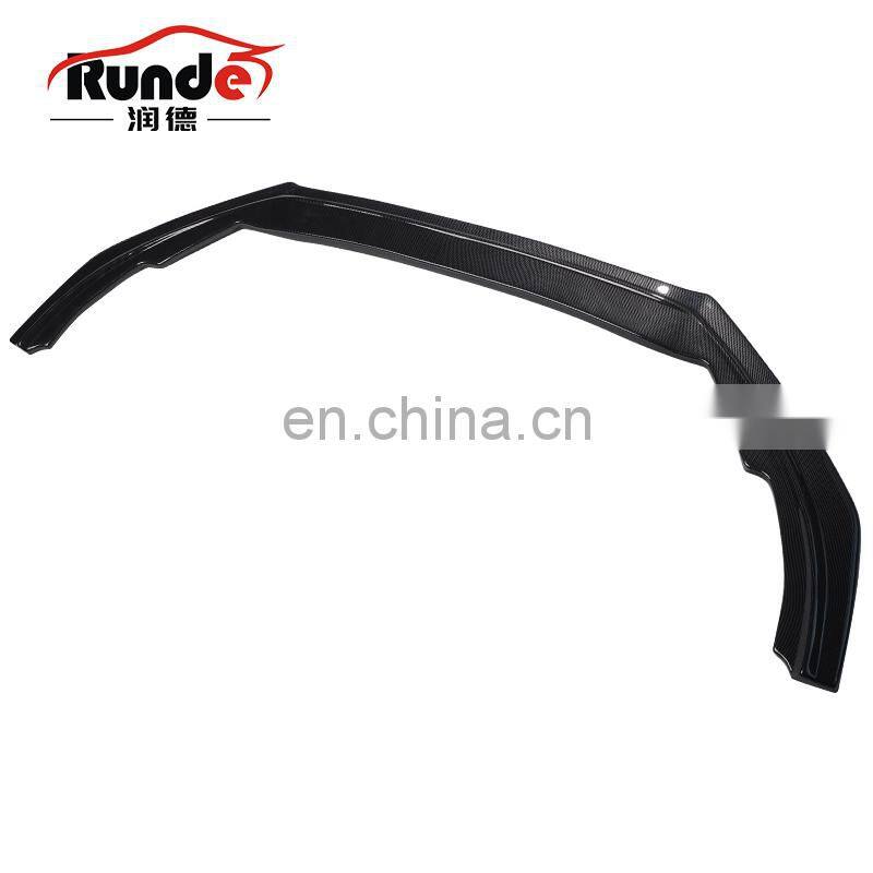 Runde Original Car 1:1 Customization For 19-21 Focus St-line Front Shovel Side Shovel Sport Top Wing Body Kit