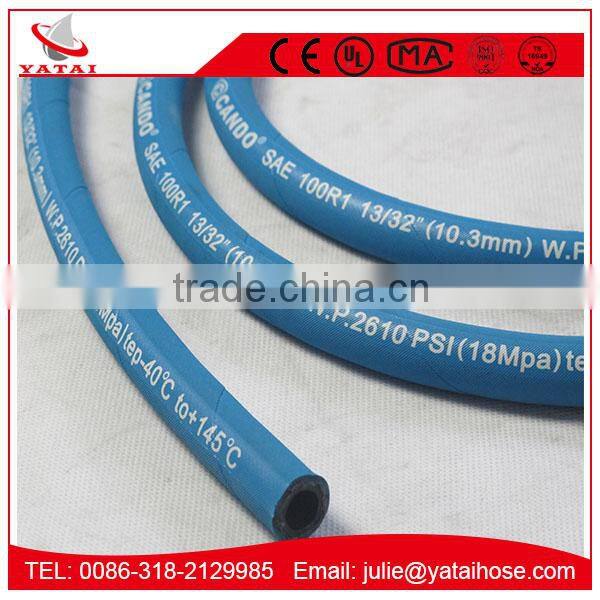 High Pressure Car Fuel Oil Rubber Hose/Gasoline Hose