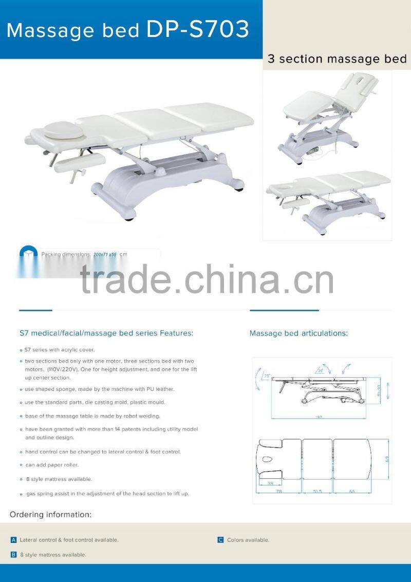 massage water bed beauty spa bed medical water bed