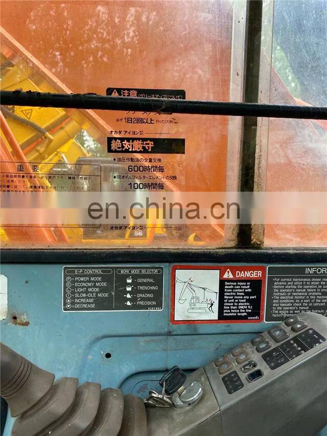 Hitachi used crawler excavator ex200 , Second hand hitachi hydraulic machine , Hitachi ex200 ex120 ex60
