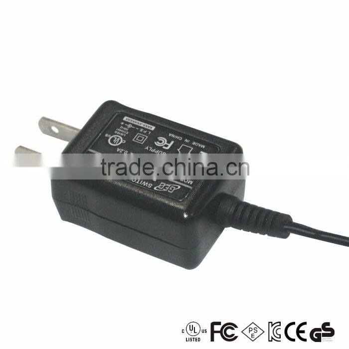 UL FCC approval 5V 2A usb wall charger