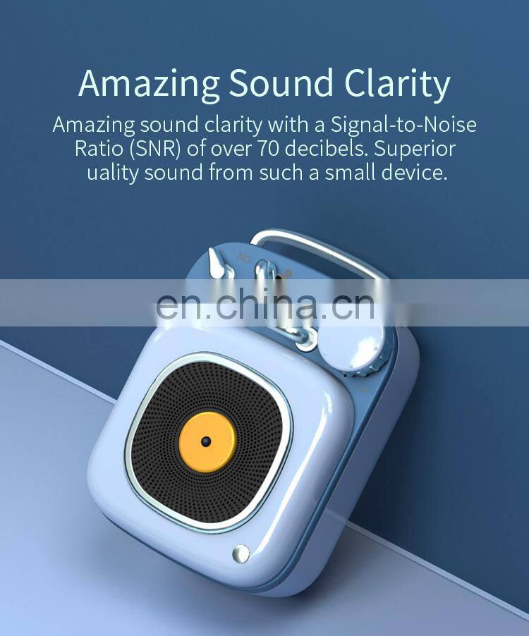 2020 new product mini portable HM20 classical BT audio wireless speaker