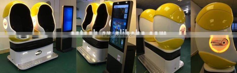 Interactive 9D Cinema Amusement Park Rides 9DVR Cinema With VR Games for sale