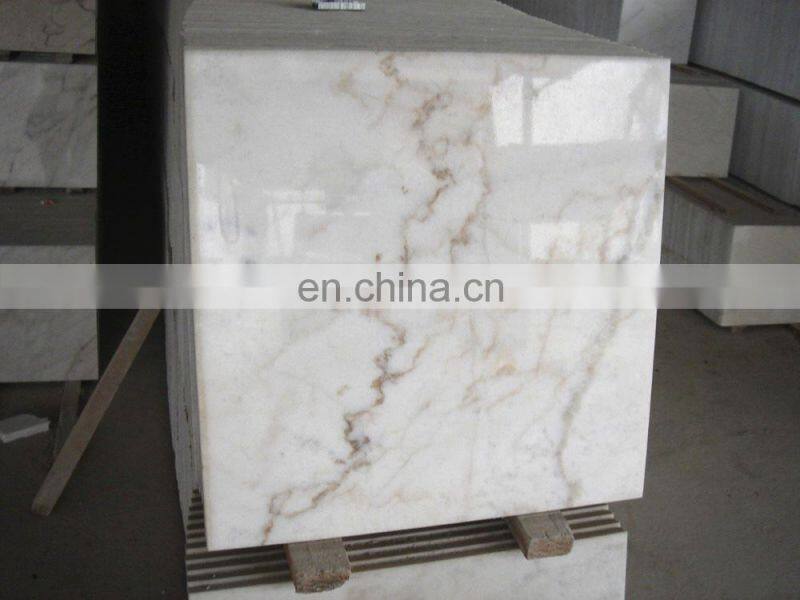 italian yunfu Cheap Chinese Guangxi White home white marble slab natural stone marble flooring tile block price