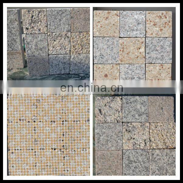 Granite stone mosaic tiles