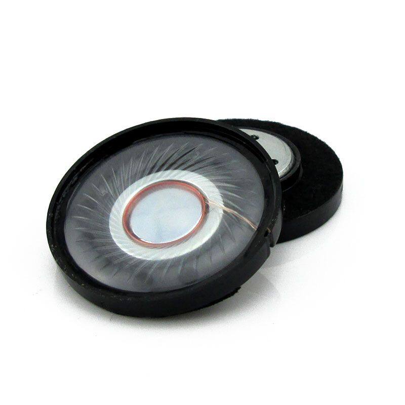 Factory price 40mm White porcelain membrane speaker driver units 32ohm