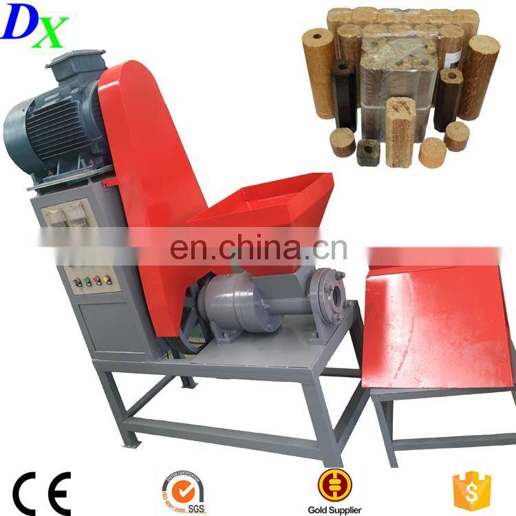 Manual Screw press biomass briquette press