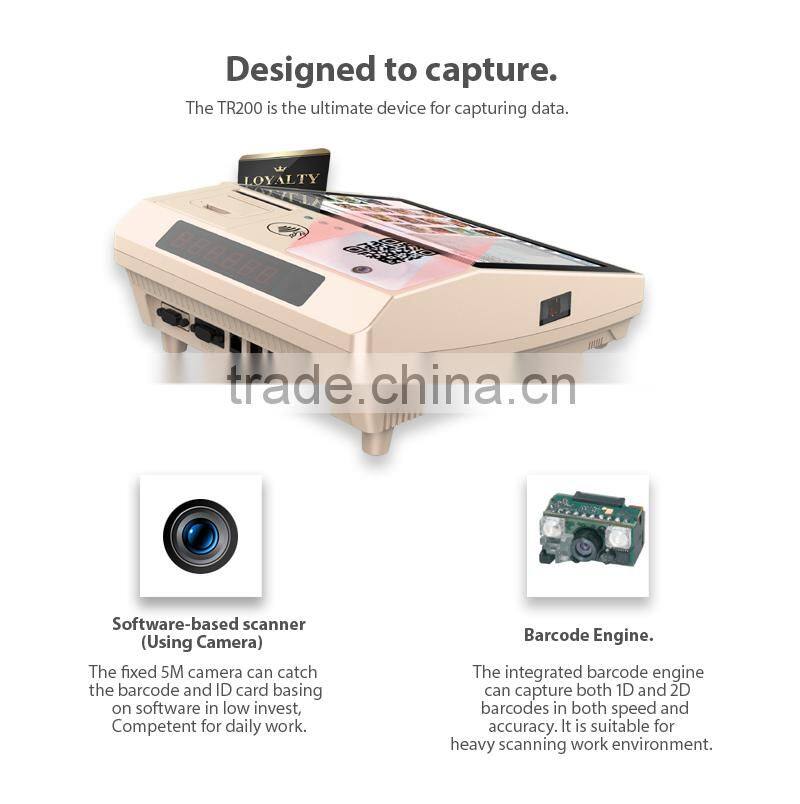 9.7"Android Countertop Terminal TR200