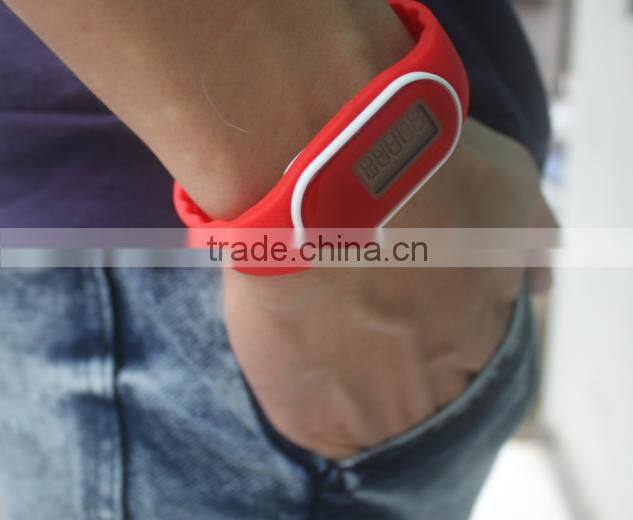 Wholesale Waterproof Pedometer Bracelet