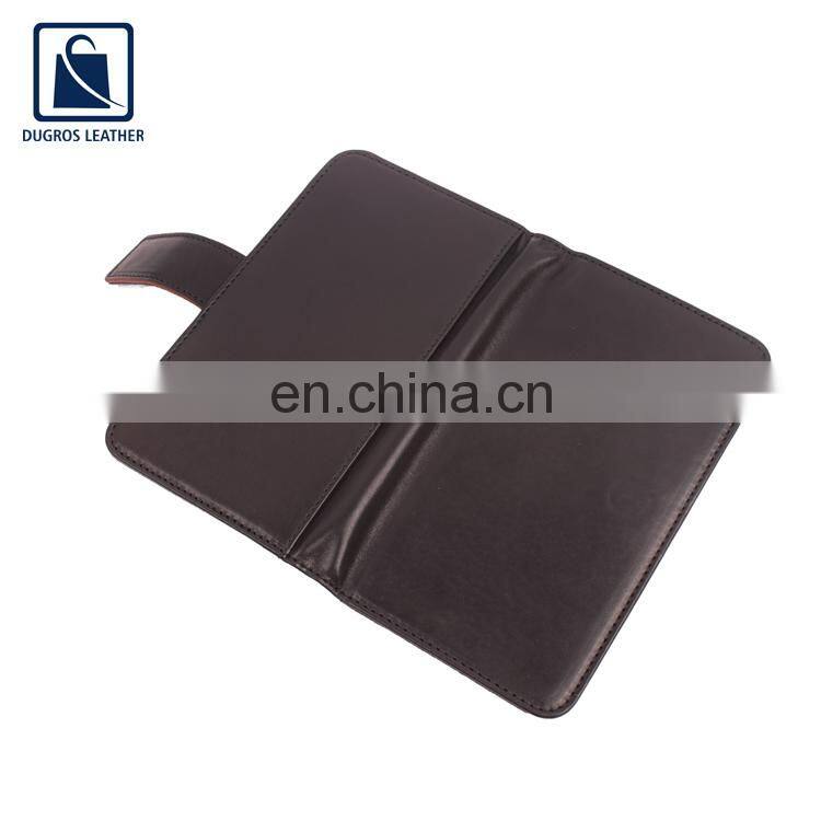 Leading Manufacturer of Widely Selling Exclusive Range Fashion Style Genuine Leather Phone Cover at Wholesale Price