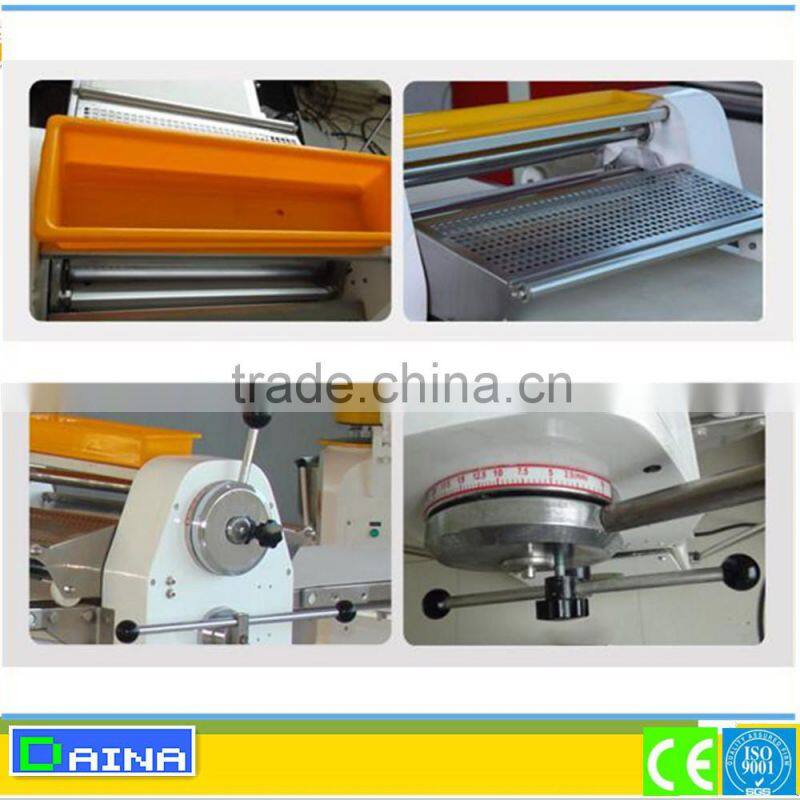 bakery machine automatic dough sheeter pizza dough sheeter