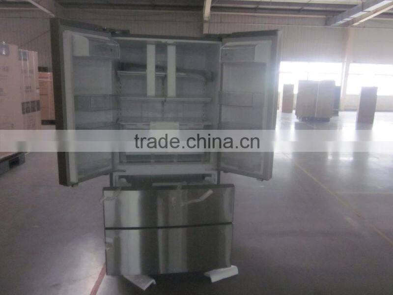 220v 50hz home star luxury meps lcd refrigerator