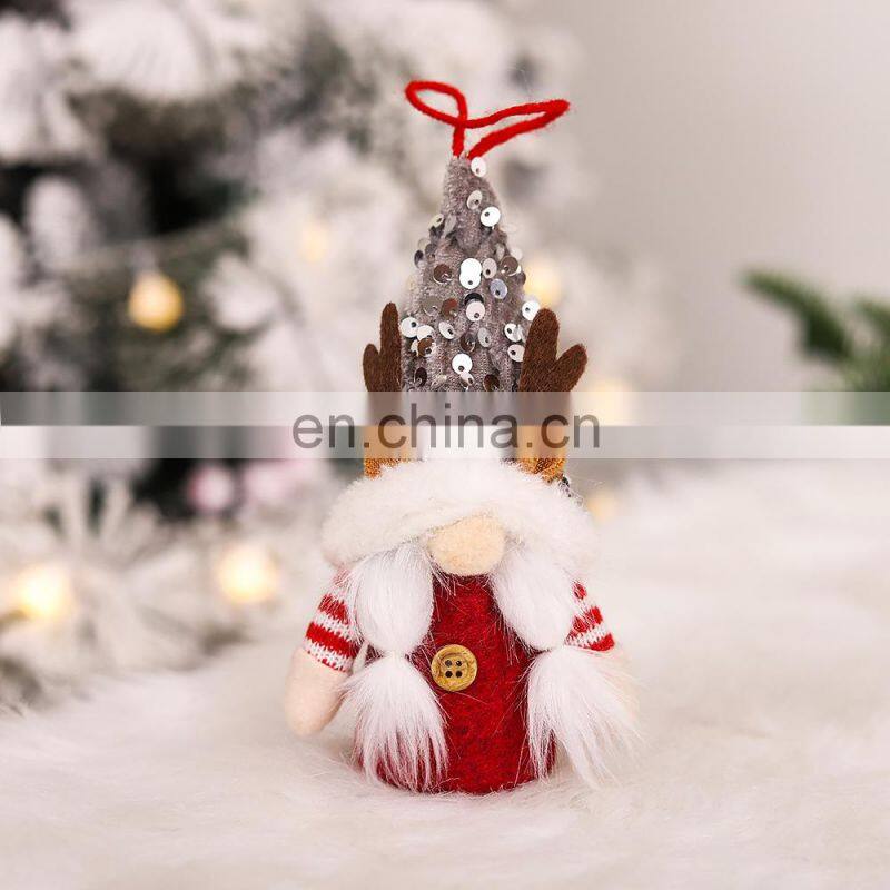 luminous Gnome LED Christmas Faceless Doll Christmas Decoration For Home Christmas Ornament Xmas Gift Navidad New Year 2023
