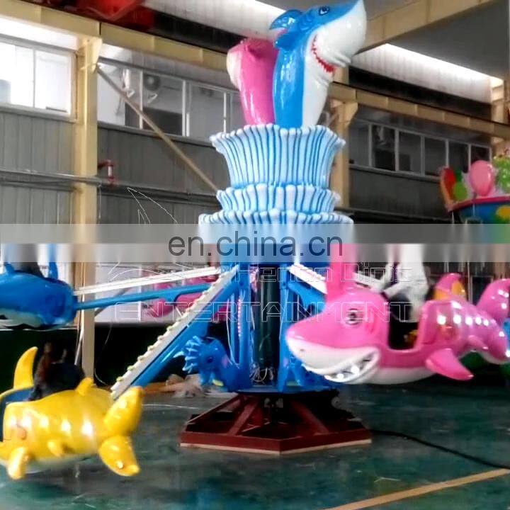 12 seats Self control bee bike rides Amusement park swing ride for sale