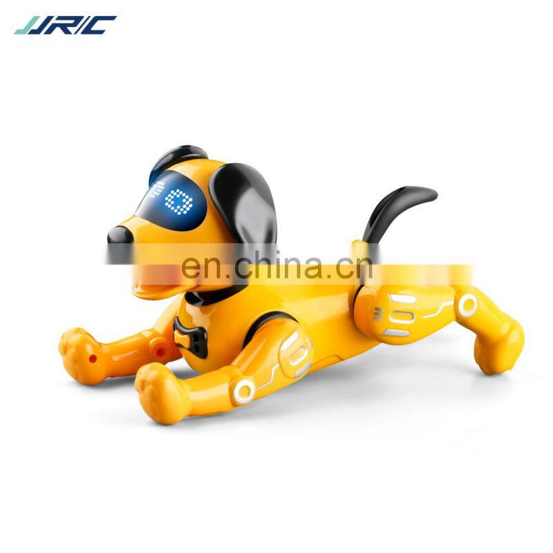 2022 New RC Robot JJRC R19 Intelligent Toy Interactive Singing Storytelling Remote Control Robot Dog Gift For Kids