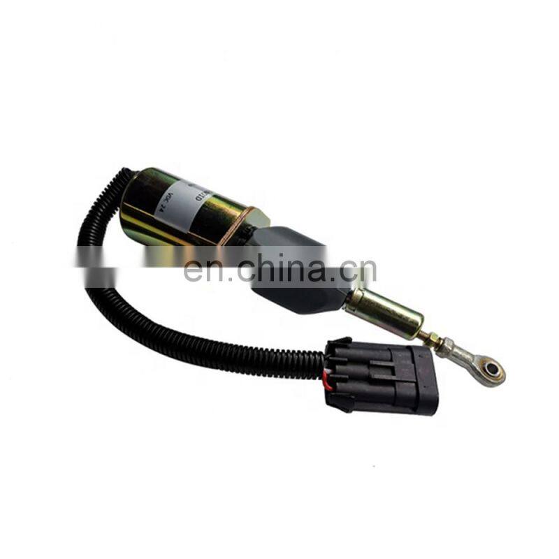 3939019 SOLENOID VALVE 24V for Truck 6CT parts Shut off Stop Solenoid Auto Engine Parts 3939019