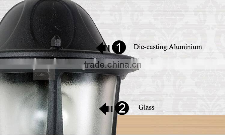 best sell die-cast aluminum outdoor lamp