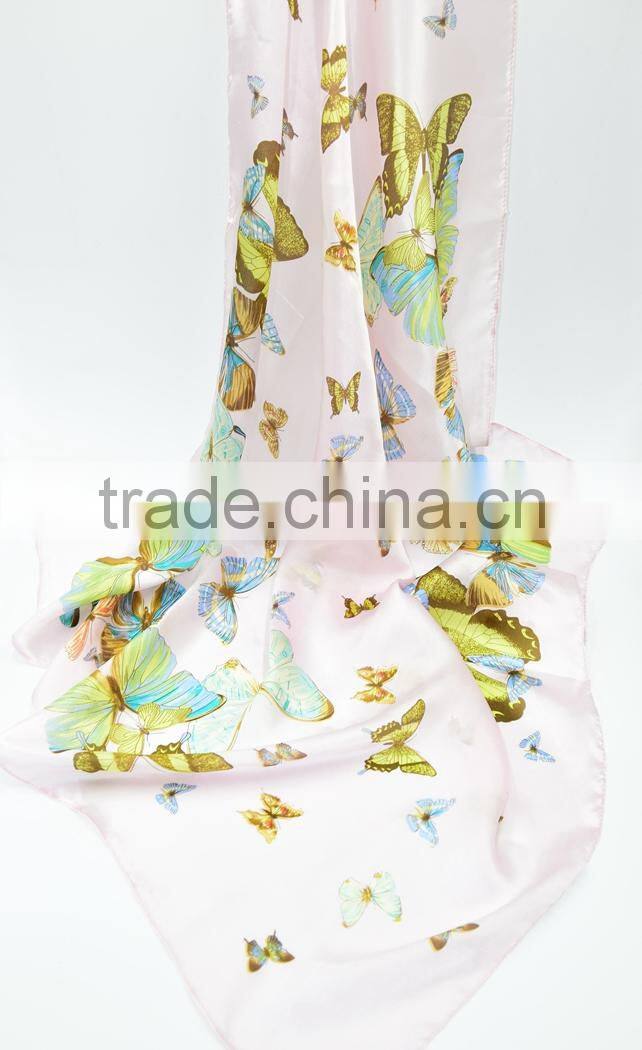 Lady scarf silk scarf wholesale china