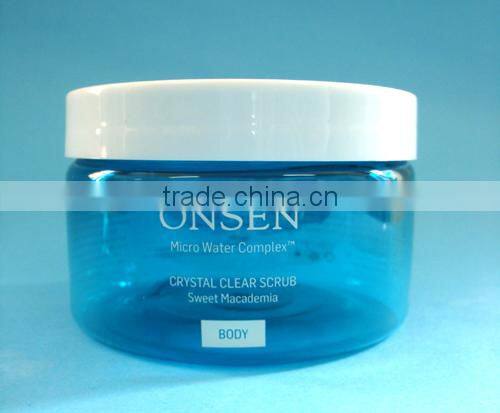 cosmetic glass jar, glass jar for facial cream, glass cosmetic cream jar