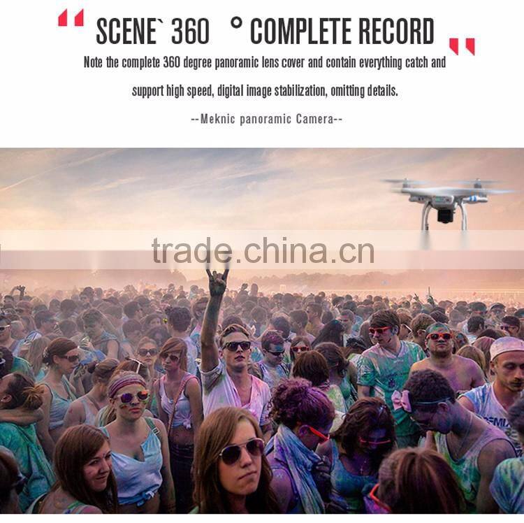 Full HD 1080p Sport DV 360 Wide View Angle Fisheye Sport Camera Support Wifi Function