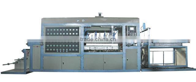 HOT SALE ruian automatic plastic vacuum forming machine