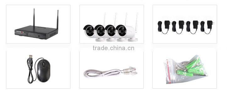 Camera of wireless security camera with wifi