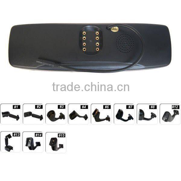 4.3inch car rear view car mirror with sensor camera