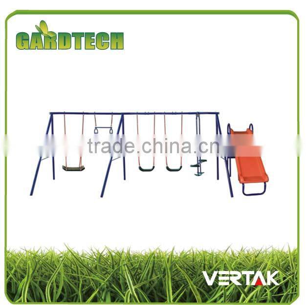 Creditable partner outdoor swing set