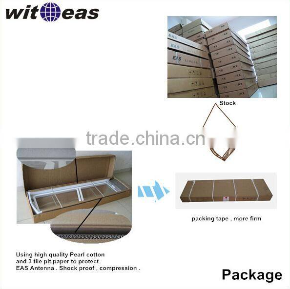 2 antennes (Rx/Tx) extensibles Multi-antennas , door security system